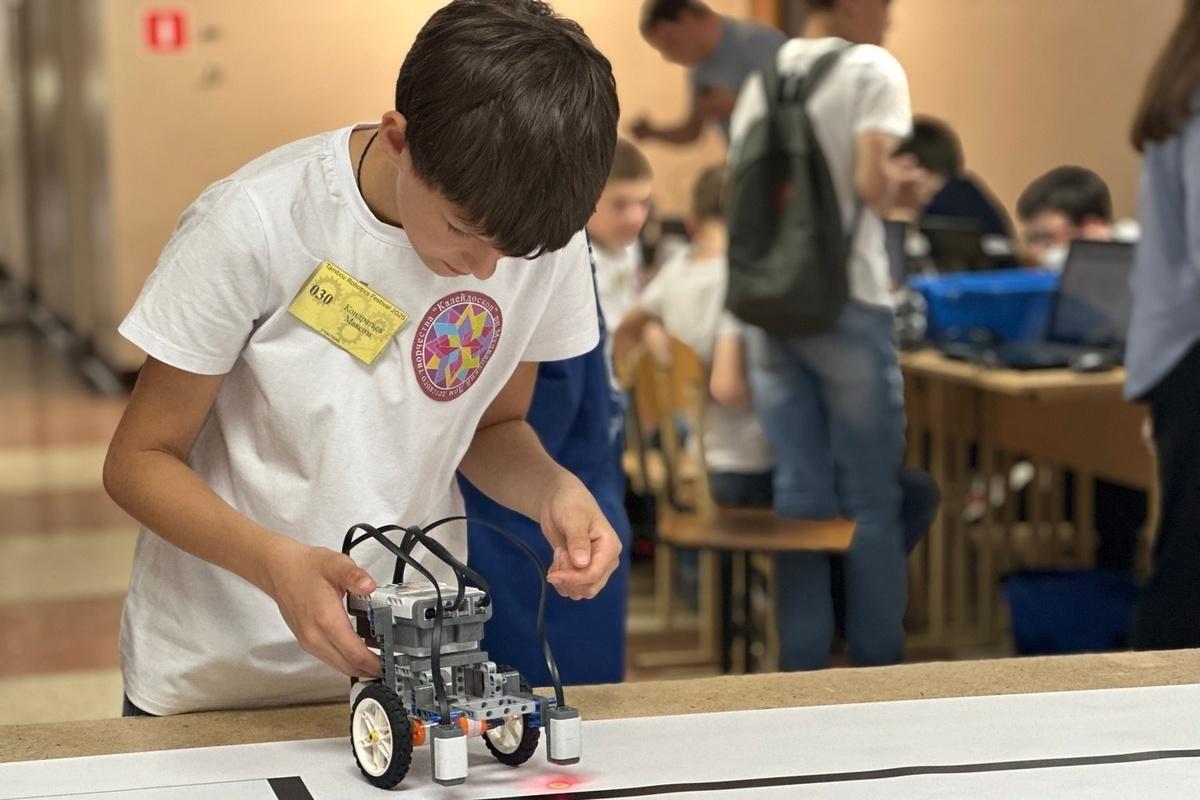 В Тамбове состоялся чемпионат робототехники