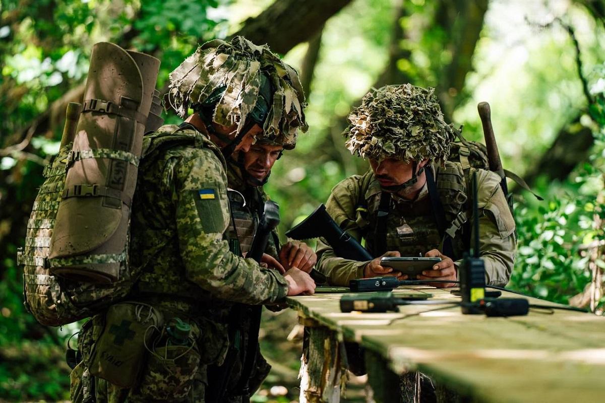 Украинская армия всецело полагается на данные Запада в разведке