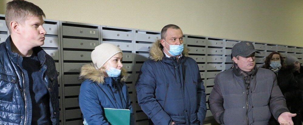 В Красногорске жителям новостройки разъяснили порядок взаимодействия с УК