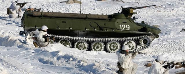 Новобранцев береговых войск Северного флота обучат выживанию в Арктике