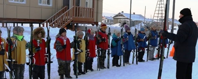 Все села Чукотского района получат новые лыжи