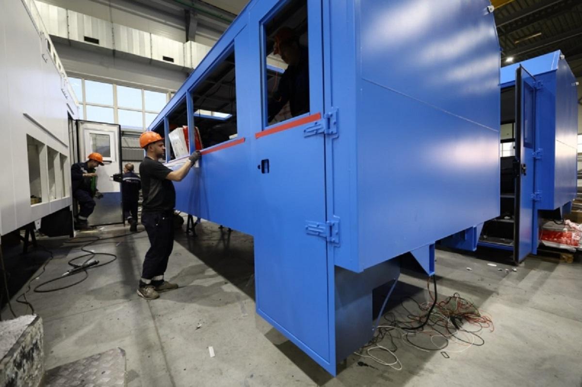 В Миассе запустили производство автотранспортной спецтехники и комплектующих