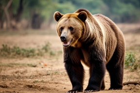 Медведь утащил мальчика из класса во время уроков в индийской школе