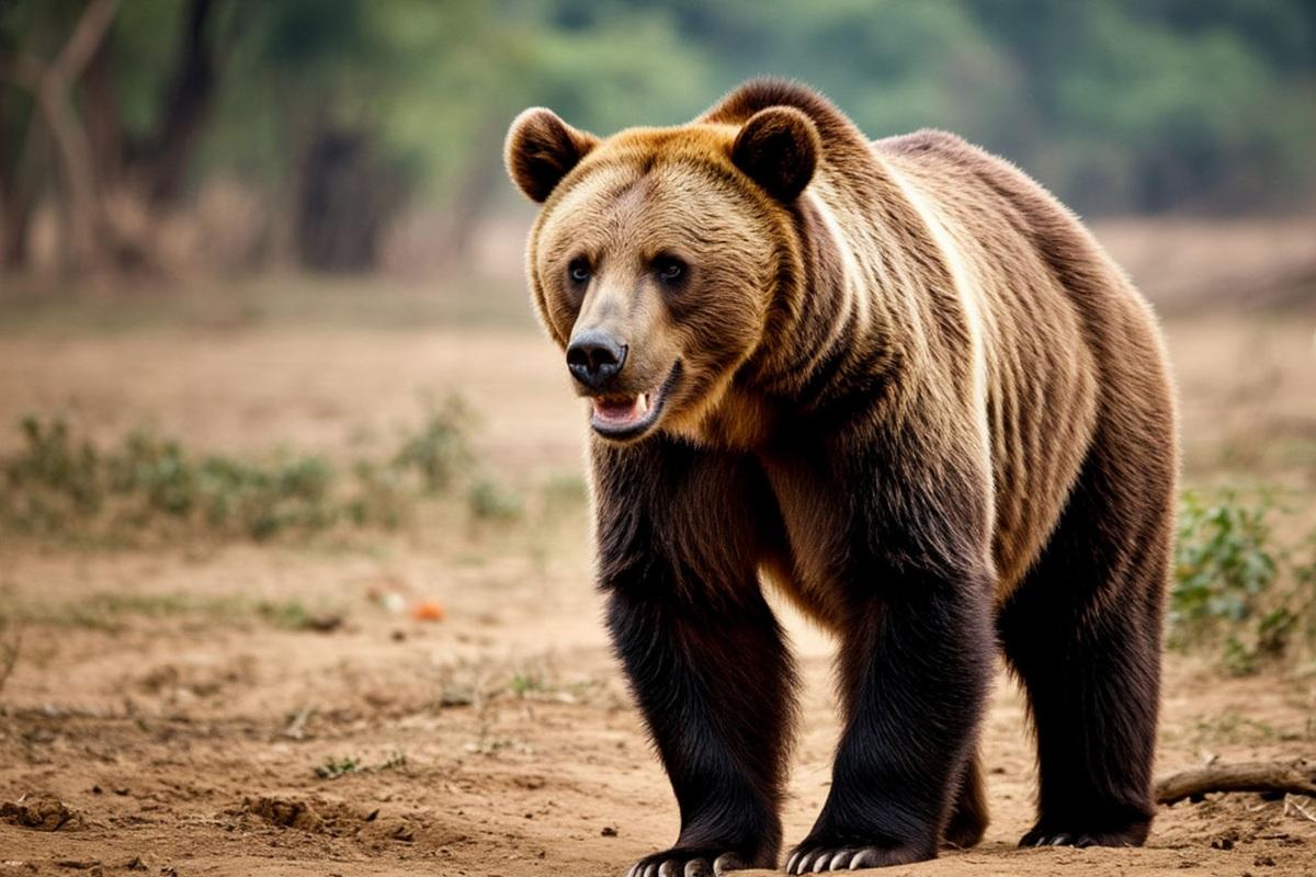 Медведь утащил мальчика из класса во время уроков в индийской школе
