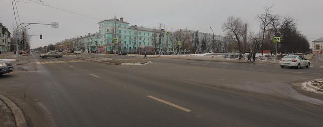 В Дзержинске изменили схему движения на перекрестке проспекта Ленина и бульвара Мира
