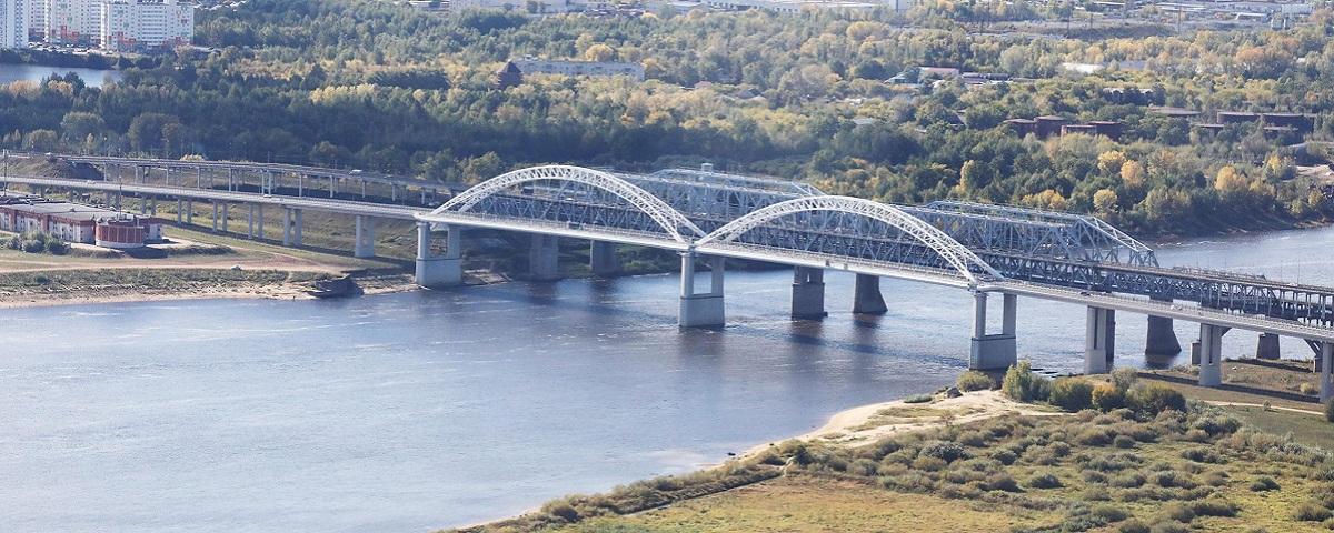 Старый Борский мост в Нижнем Новгороде уйдет на ремонт в марте