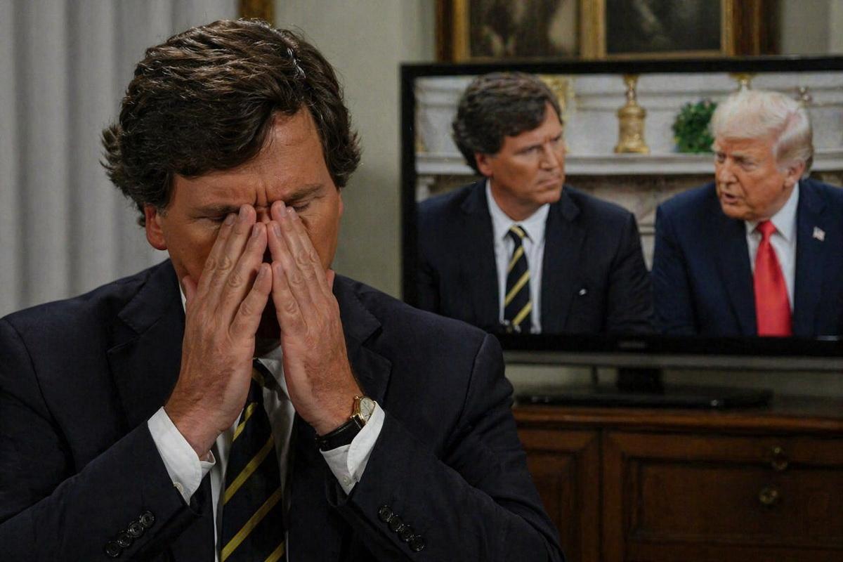 Убедил миллионы голосовать за Трампа, теперь просит прощения. В чем решил покаяться Такер Карлсон?