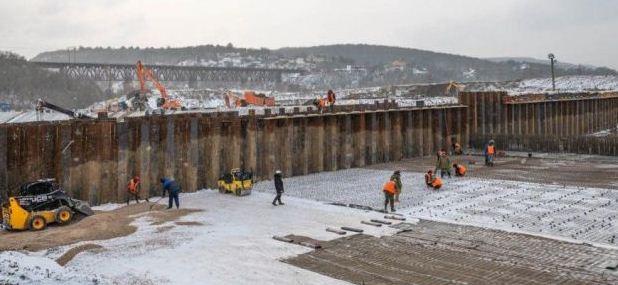 Строительство водозабора в Крыму на реке Бельбек завершат к началу марта