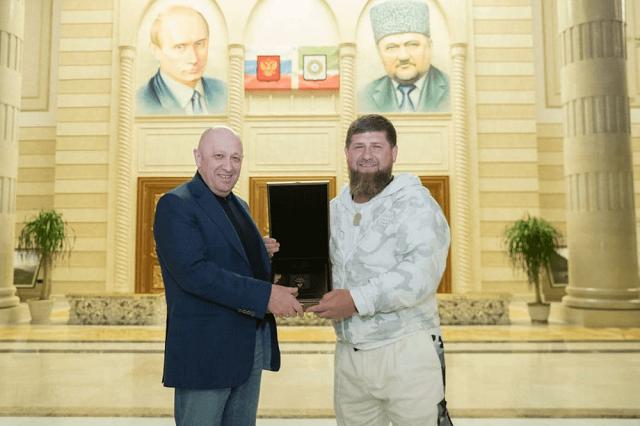 Евгений Пригожин: ЧВК «Вагнер» передает позиции в Артемовске силам «Ахмата»