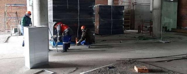 Андрей Травников проверил ход работ на стройке ЛДС в Новосибирске