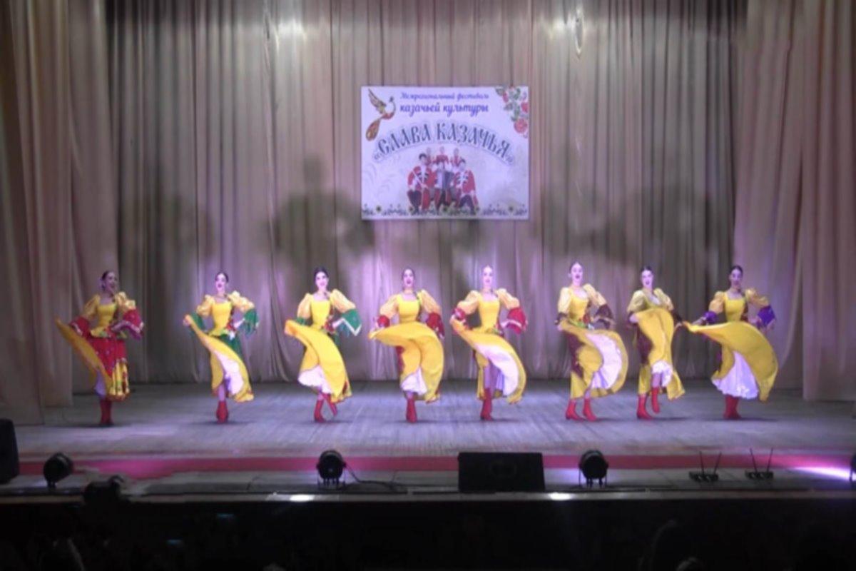 Моздок стал площадкой для проведения межрегионального фестиваля «Слава казачья»