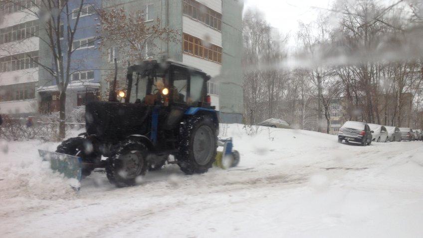 В Ульяновcке  работу снегоуборочной техники будут контролировать в онлайн-режиме