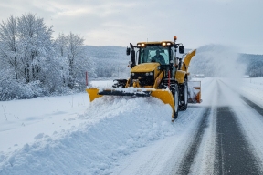 Дорожные службы Ульяновской области перешли на круглосуточный режим работы и мониторинг трасс