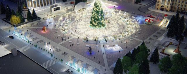 Стала известна стоимость главной новогодней елки Белгорода
