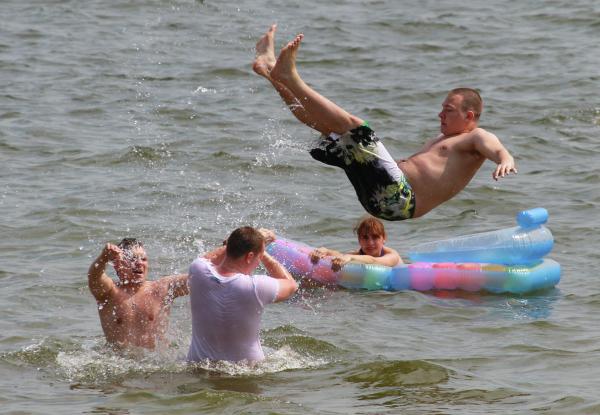 В Новосибирске участились несчастные случаи на водоеме