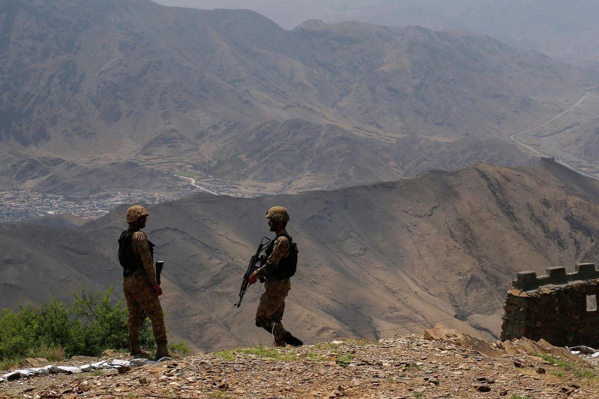 Между Афганистаном и Пакистаном на границе начались боевые действия