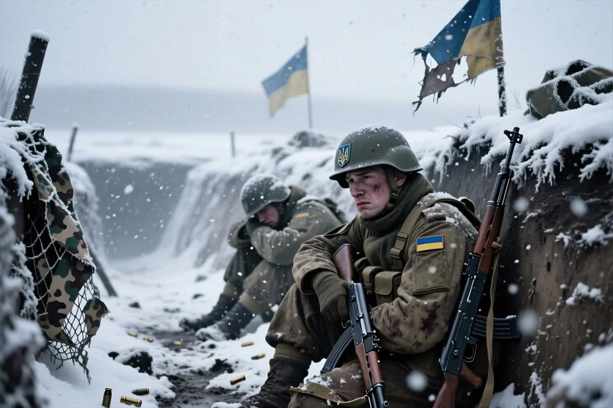 Без света и тепла: офицер ВСУ дал украинцам пугающий прогноз и совет по запасам на два месяца