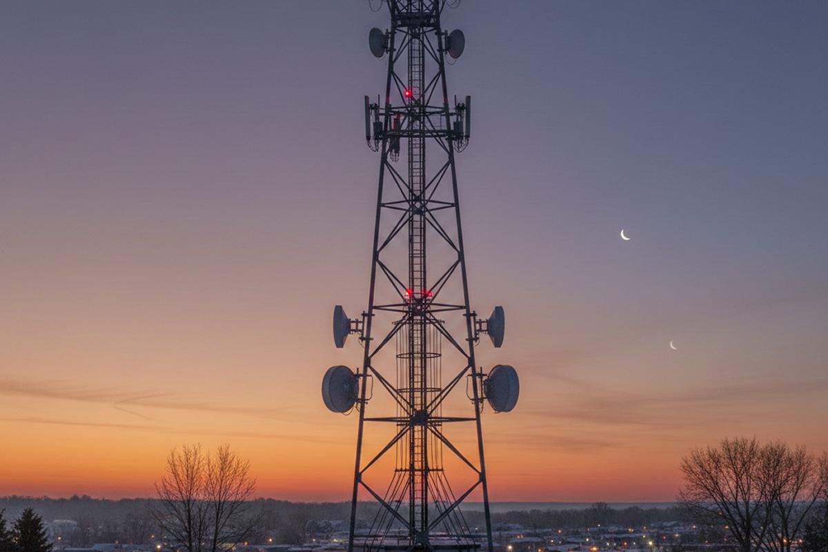 Подросток из поселка Горный задержан за поджог оборудования сотовой связи за вознаграждение