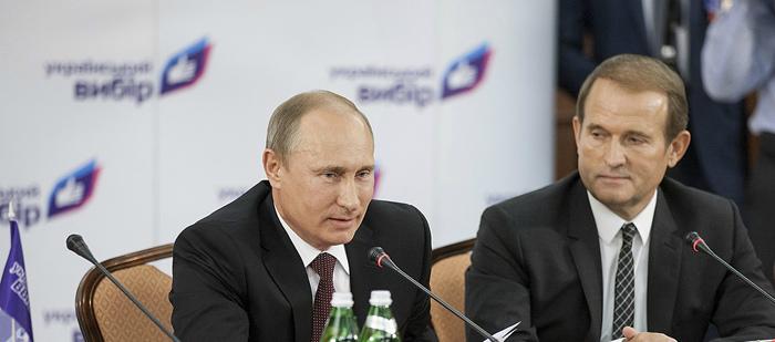Медведчук рассказал, как Путин относится к Зеленскому