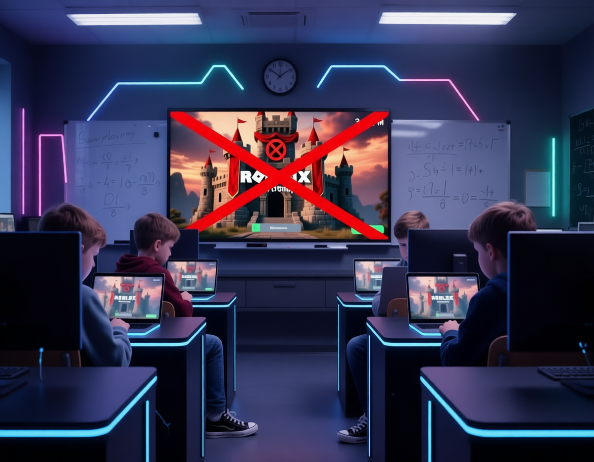 Мамы вздохнули, детвора – в шоке. В России заблокировали Roblox. Темная сторона виртуального рая