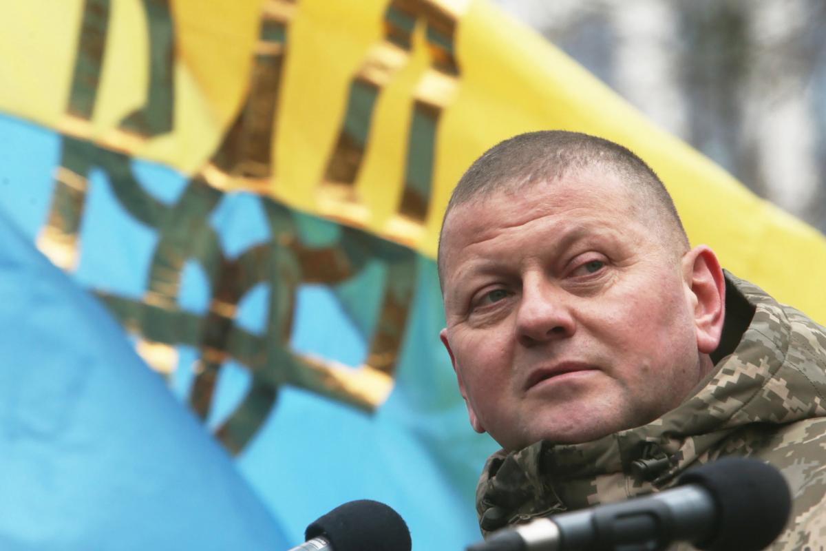 Залужный сделал первое заявление в качестве посла Украины в Британии