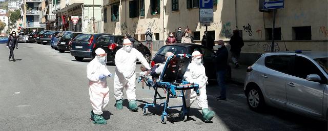 В Италии число жертв коронавируса выросло на 636 человек