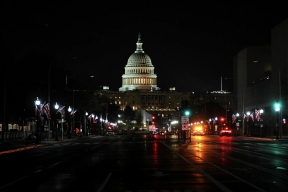 В Вашингтоне прошли протесты против НАТО и военной экспансии США