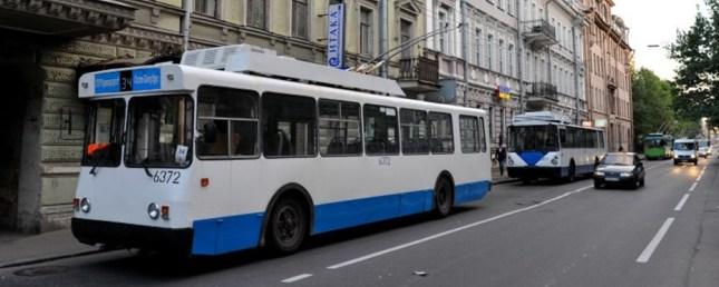 Петербург закупит около 100 троллейбусов на 2 млрд рублей