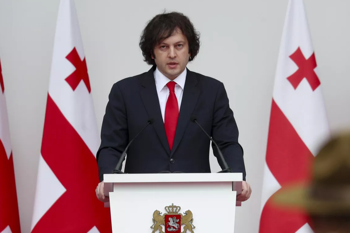 В Тбилиси выбрали председателя партии «Грузинская мечта»