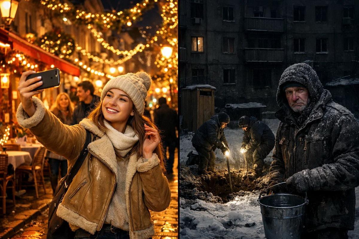 Детям элиты — Европа, простым украинцам — ямы во дворе и блэкаут. Что ждет Украину?