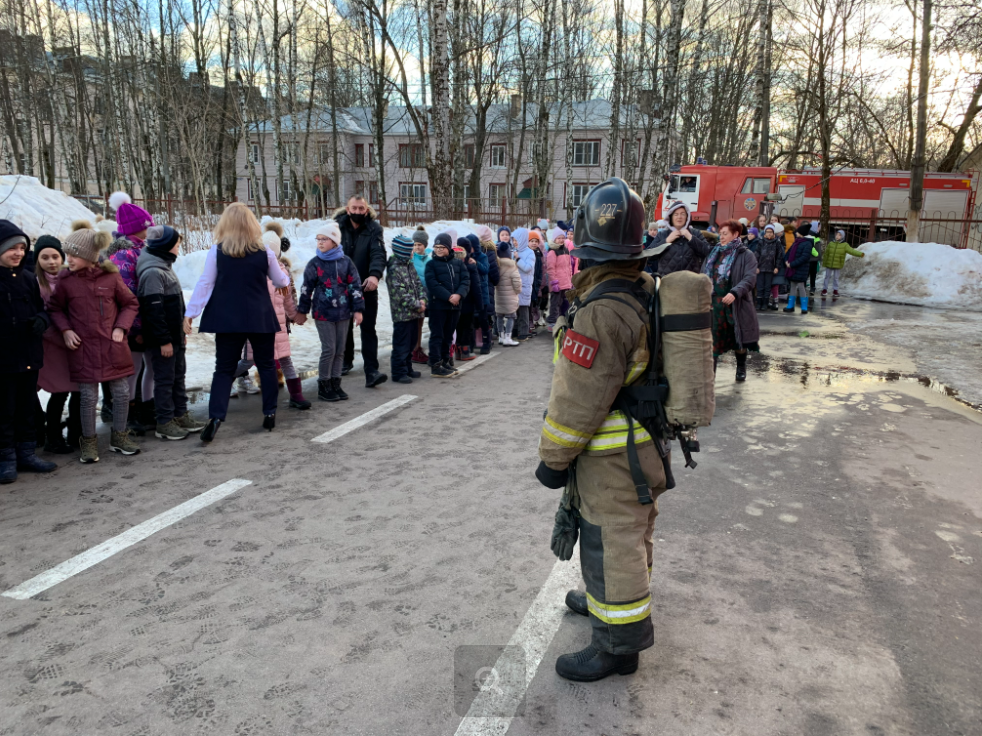 В Красногорске прошел единый день эвакуации