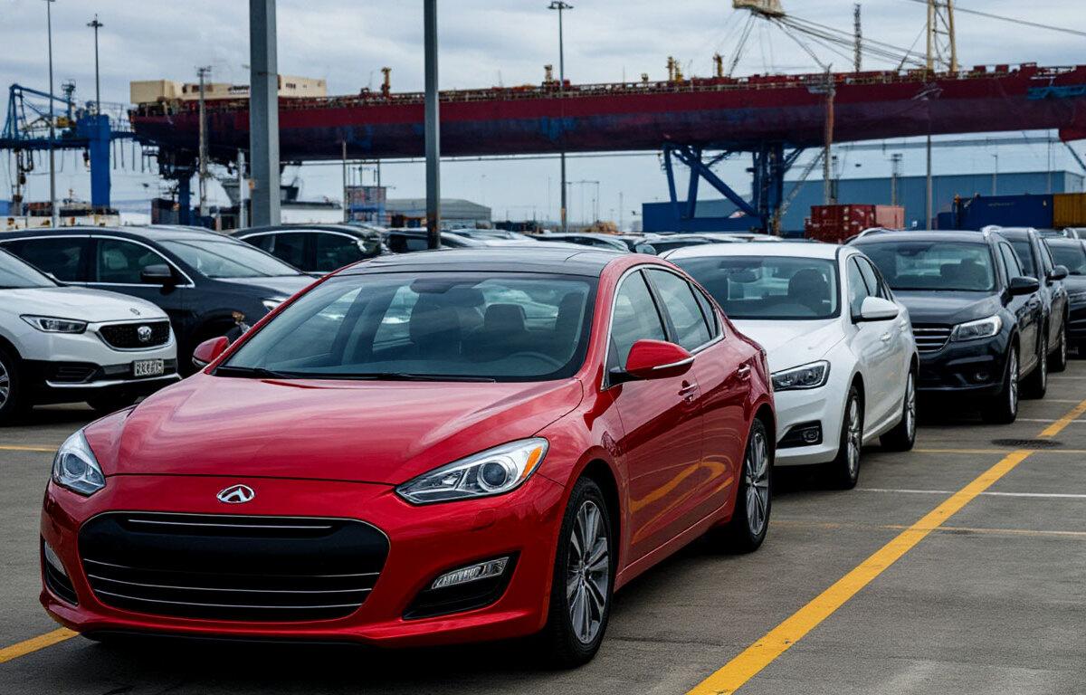 Уссурийская таможня за восемь месяцев оформила более 32,6 тысячи автомобилей