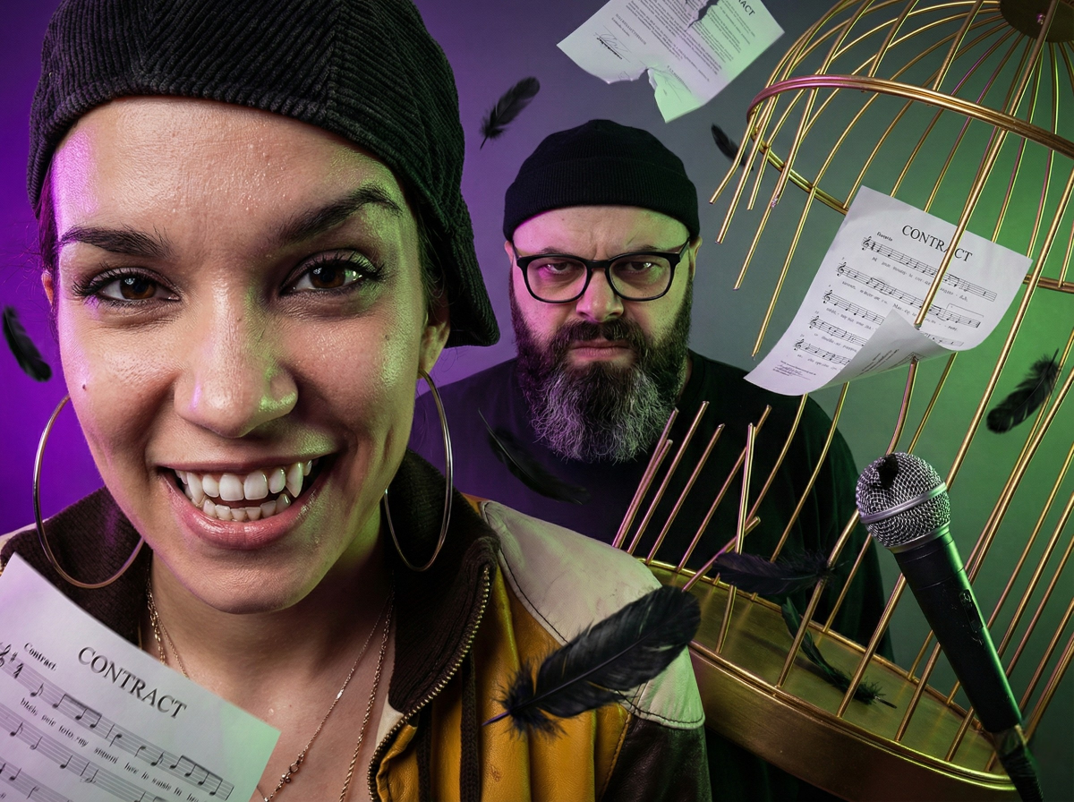 «Когда я стану кошкой» сменилось на бизнес в Лондоне: почему Мария Ржевская больше не «вампир»?