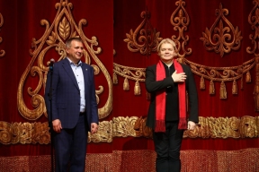 Мэр Иван Носков: День города – это праздник каждого самарца, мы все хотим видеть свой город процветающим, ярким и современным