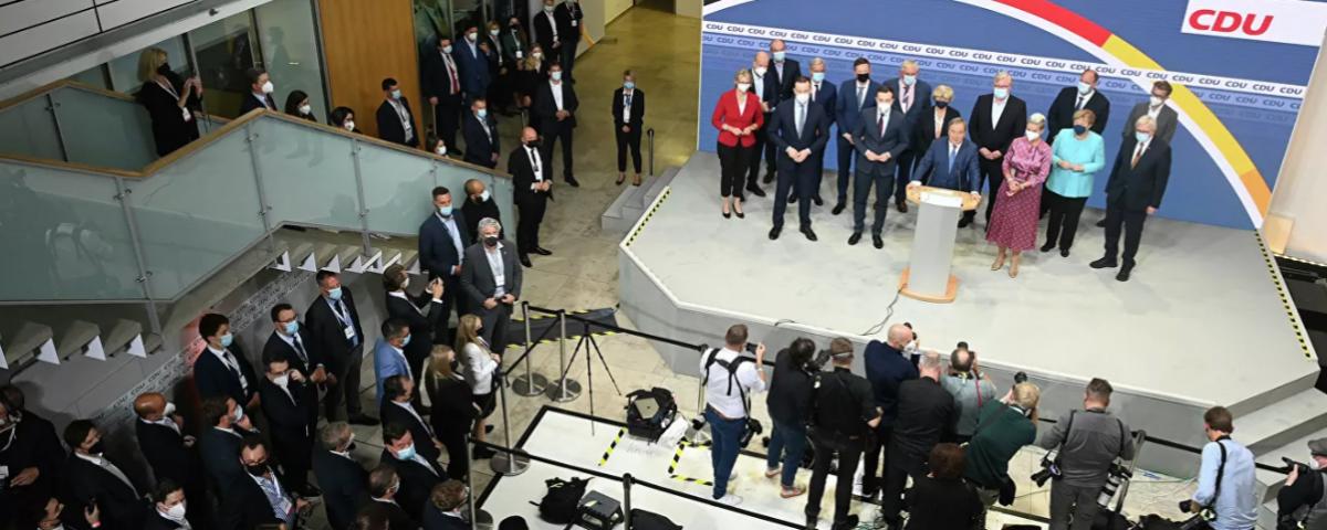 Генсек ХДС Цикман не исключил переговоры о коалиции со свободными демократами и «Зелеными»