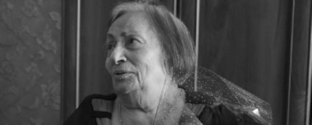 В Адыгее скончалась заслуженная артистка РСФСР Роза Шеожева