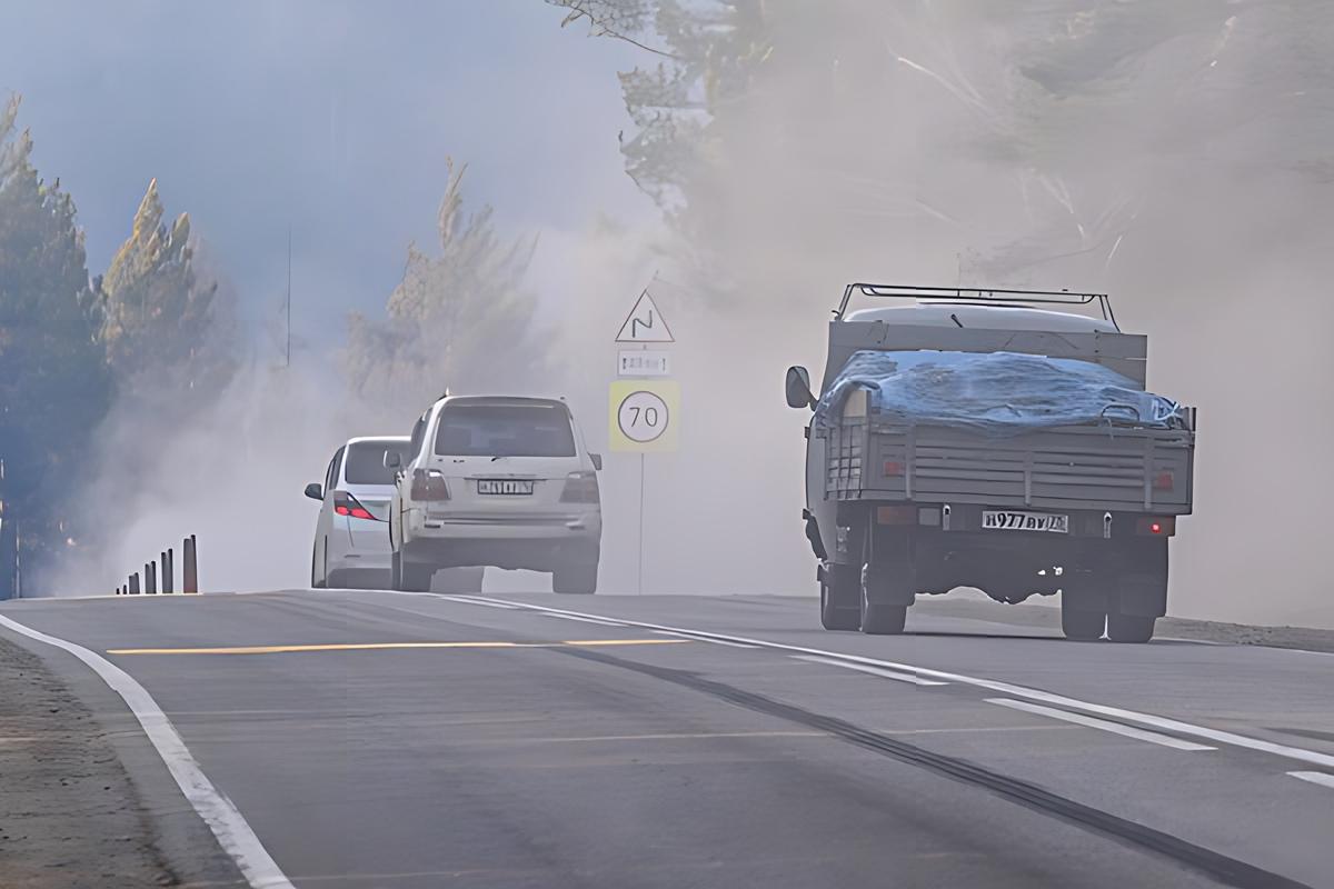 Между Челябинском и Казахстаном ограничат движение по трассе