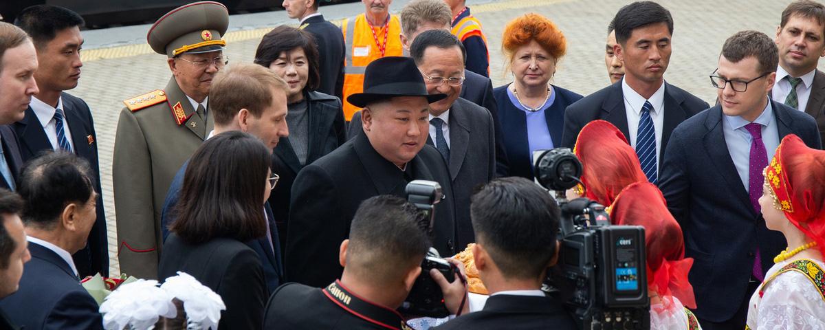 Ким Чен Ын планирует обсудить с Путиным межкорейское урегулирование