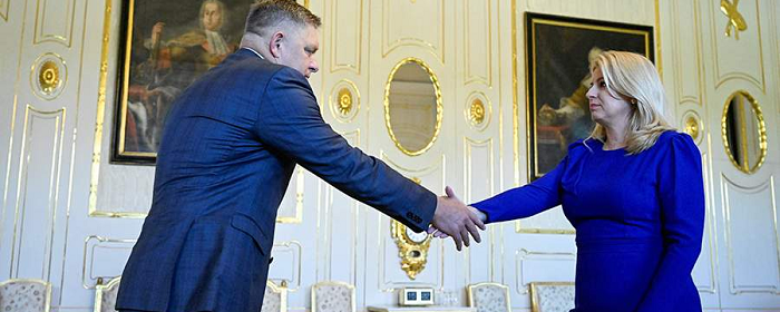 Президент Словакии наделила партию Фицо Smer правом сформировать правительство