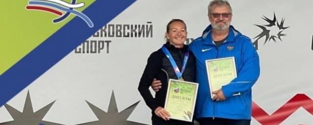 Спортсменка Марина Ковалева из Омска одержала победу в Московском марафоне