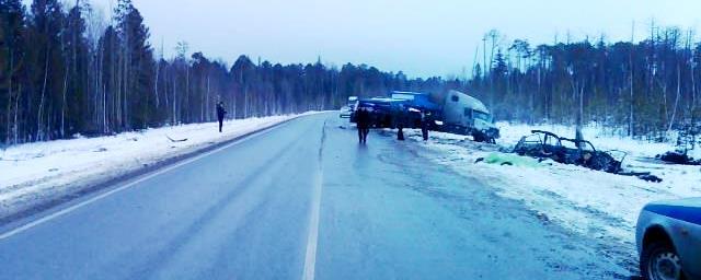 На тюменской трассе водитель погиб при пожаре в салоне авто