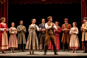 Появилась афиша главных культурных мероприятий в Петербурге до 22 января