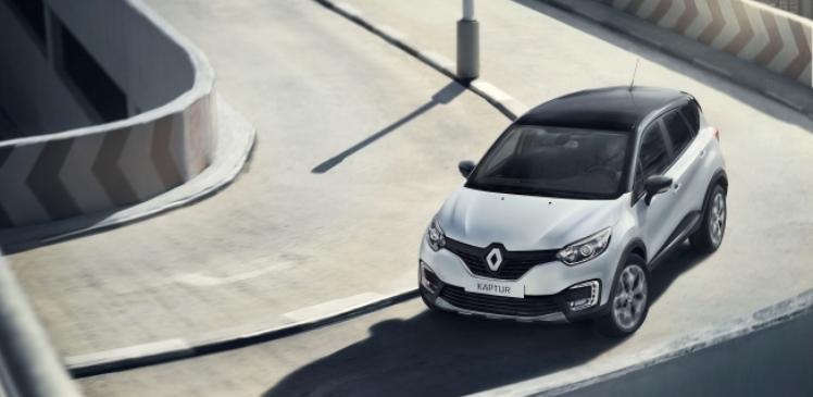 В Москве представлен кроссовер Renault Kaptur для России