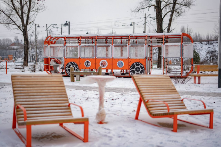 Руслан Заголовацкий: Новый ЛиАЗ Парк в Орехово-Зуевском городском округе уже этой весной станет местом, куда хочется приходить всей семьей
