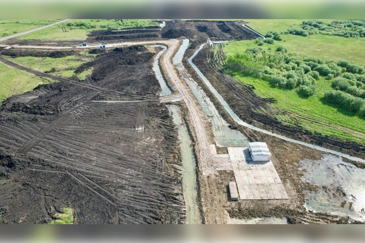 В Омской области начали строить мусороперерабатывающий завод