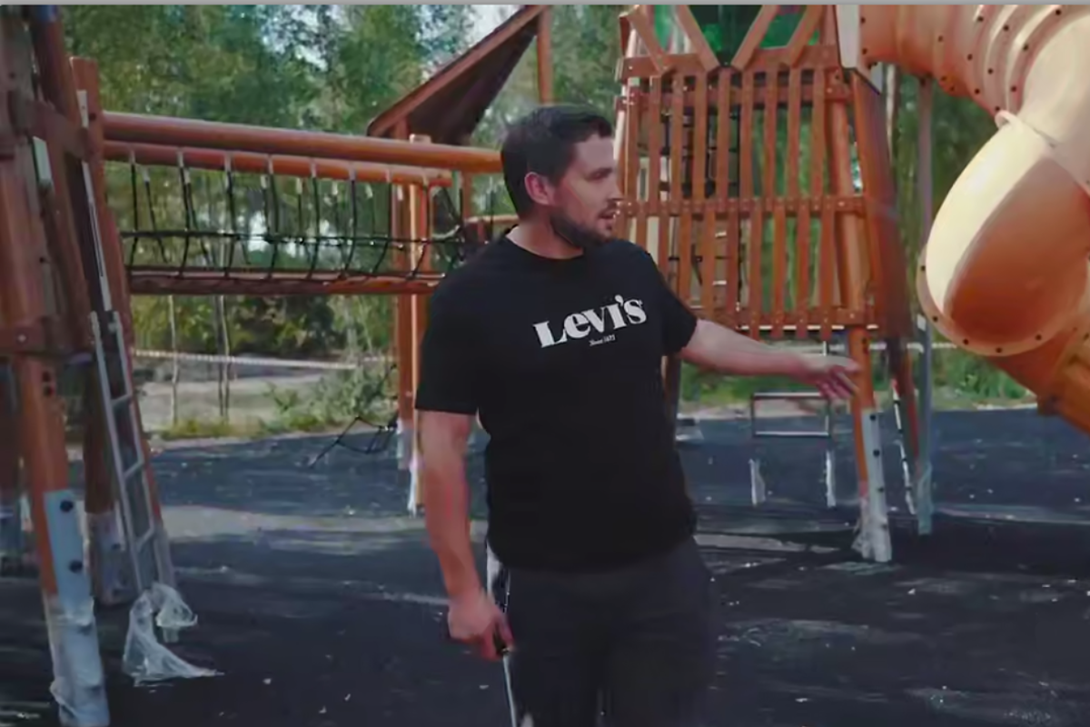 В Орехово-Зуеве завершают первый этап благоустройства лесопарка