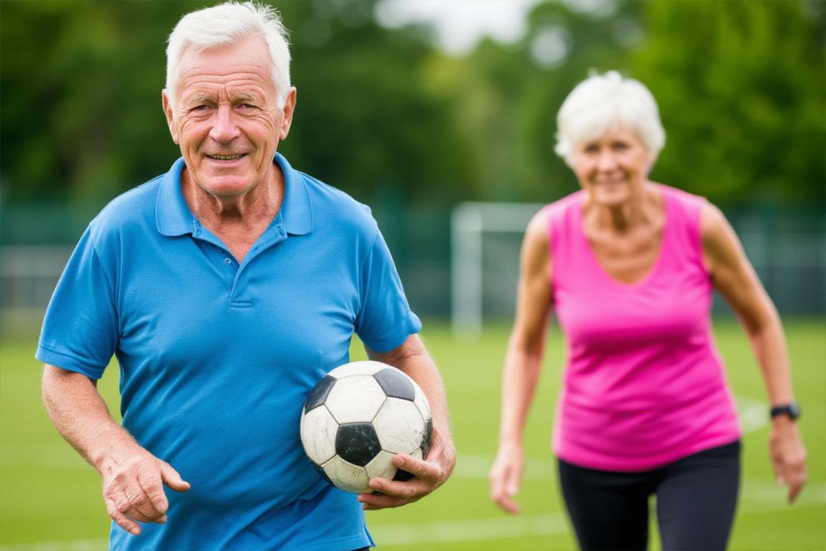 Ученые объяснили процесс восстановления стареющих мышц благодаря спорту