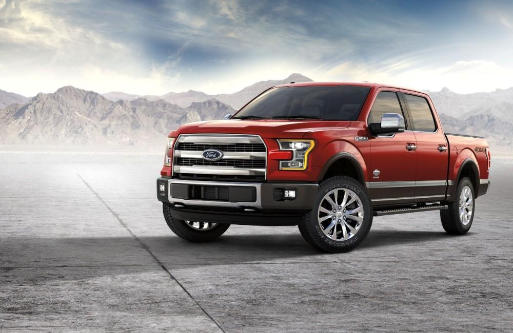 Весной в продажу поступит 250-сильный пикап Ford F-150