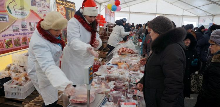 В Уфе 15 тысяч человек посетили Первый мясной фестиваль «Ит Фест»