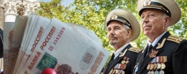 Владимир Путин предложил проиндексировать пенсии военным на 8,6%